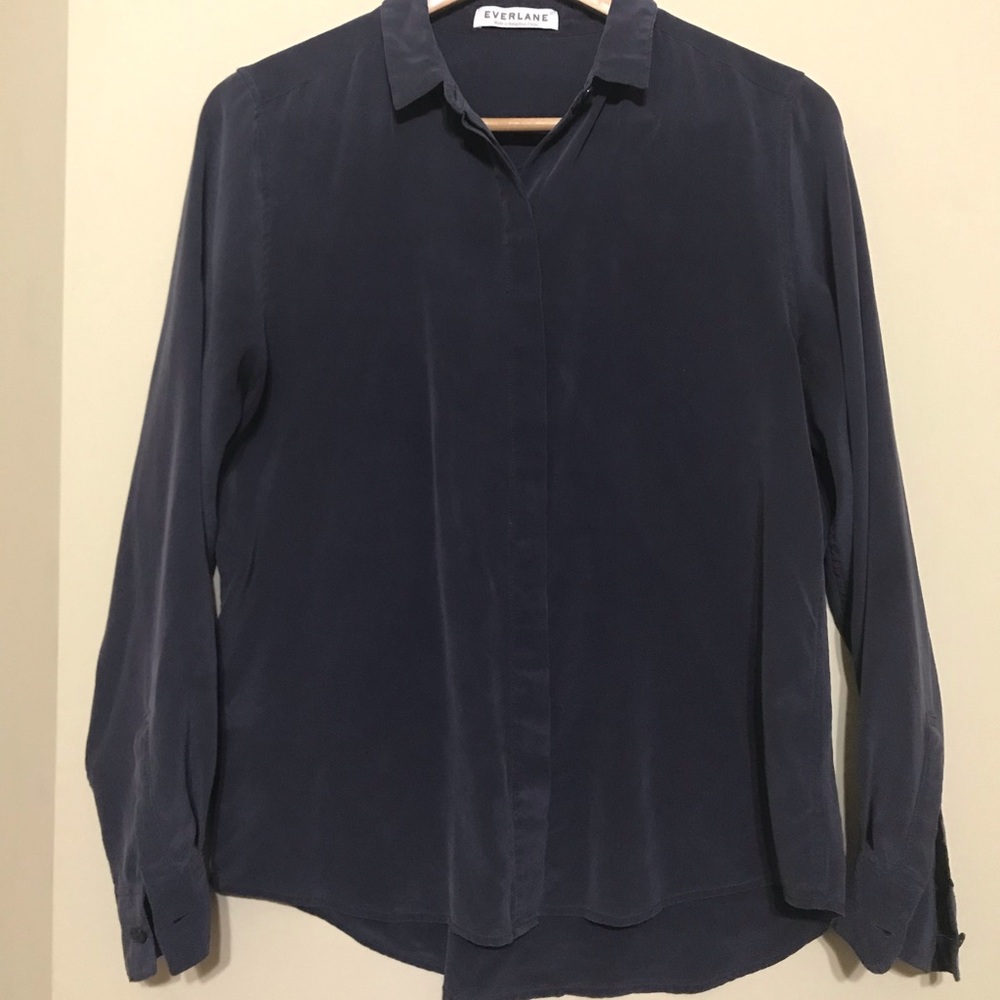 Everlane Button Down Top
